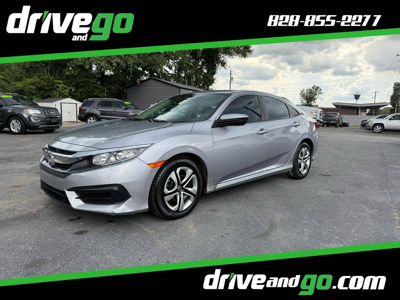 2016 Honda Civic LX — Sedan — 128,714 mi — Hickory, NC