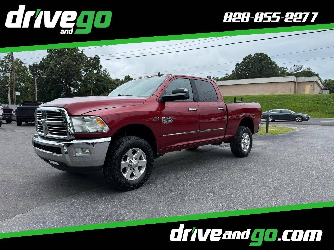 2014 Ram 2500 Big Horn — Pickup Truck — 210,206 mi — Hickory, NC