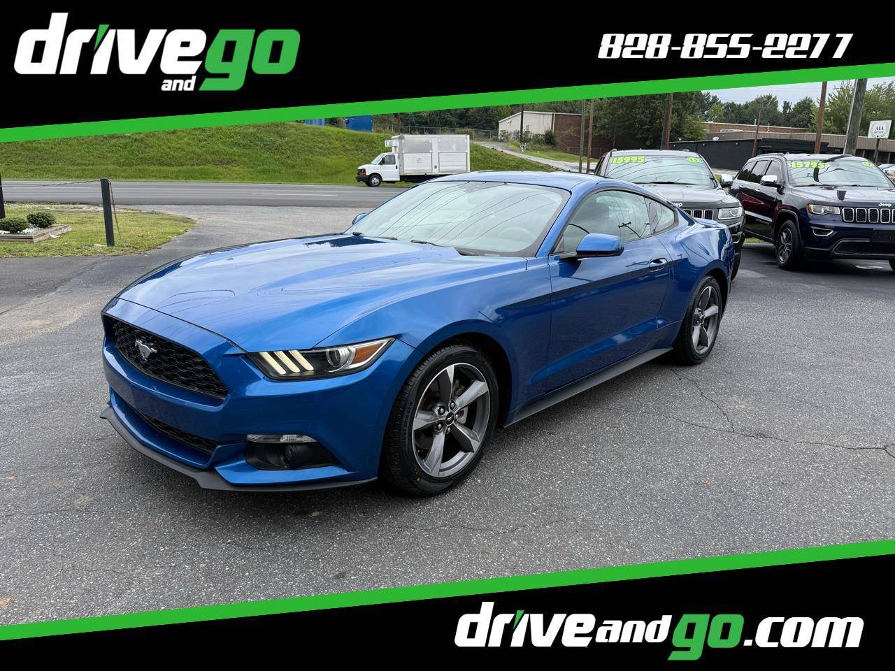2017 Ford Mustang EcoBoost — Coupe — 74,440 mi — Hickory, NC