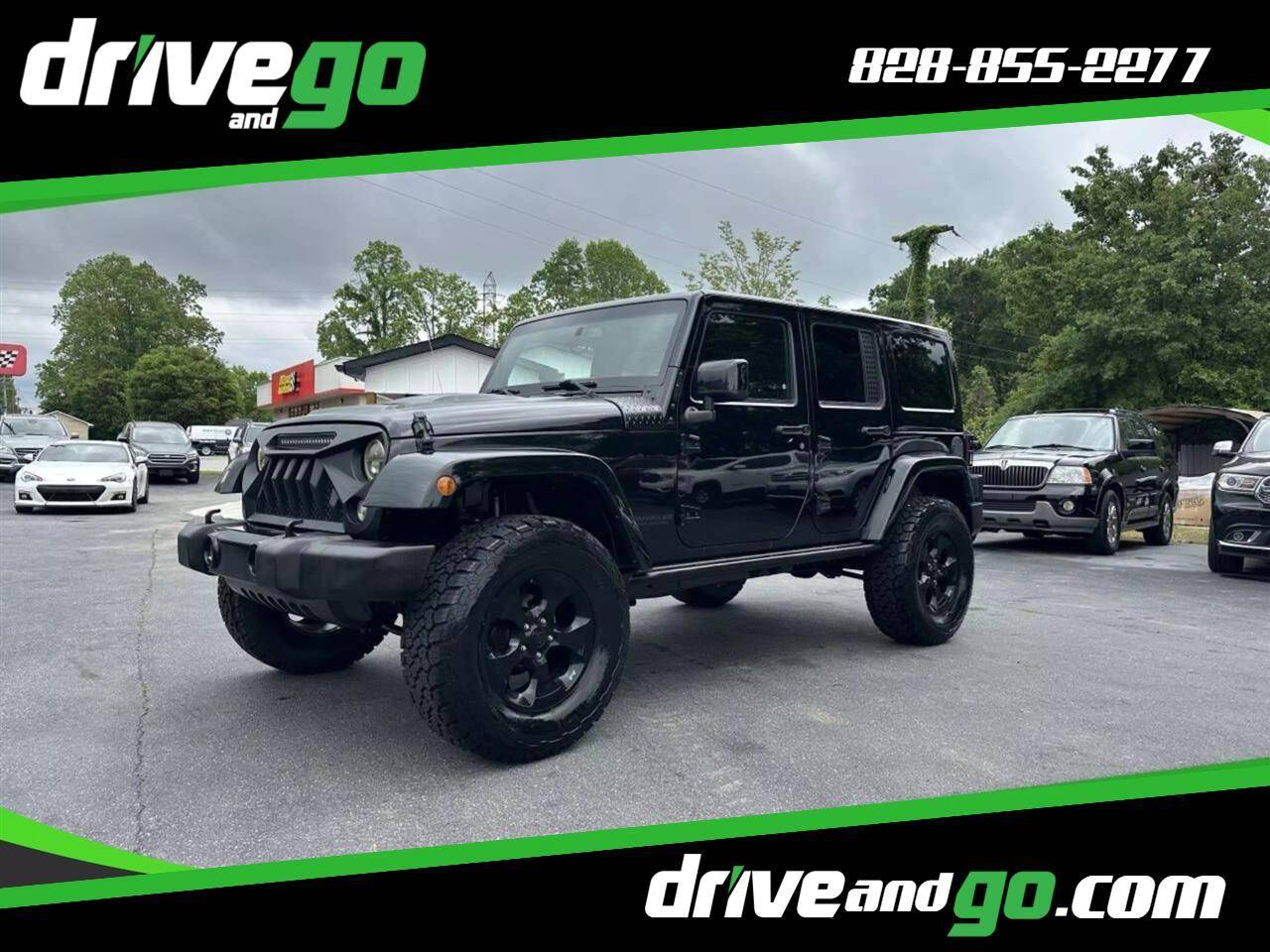 2015 Jeep Wrangler Altitude — SUV — 180,589 mi — Hickory, NC