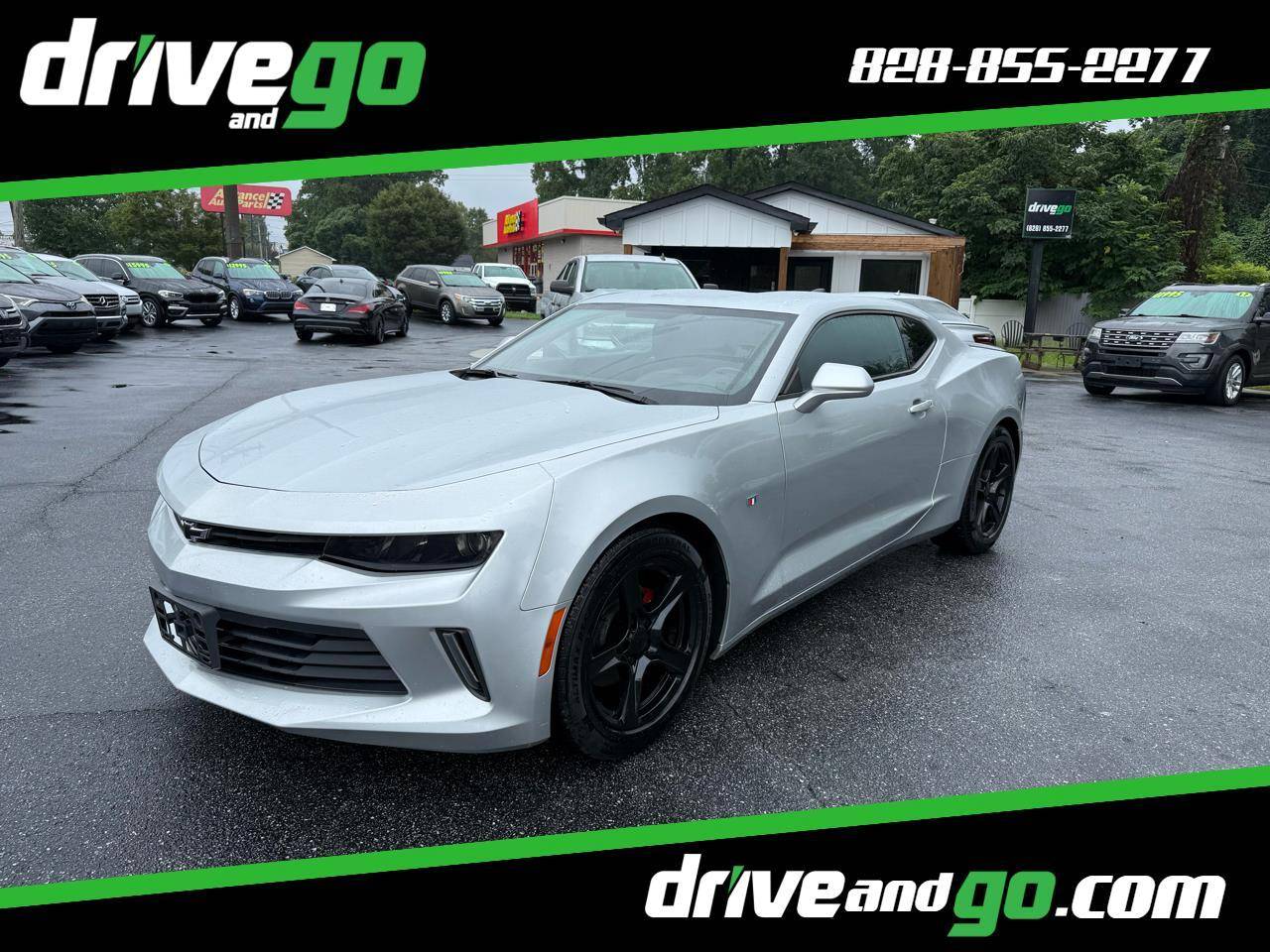 2018 Chevrolet Camaro 1LT — Coupe — 115,251 mi — Hickory, NC