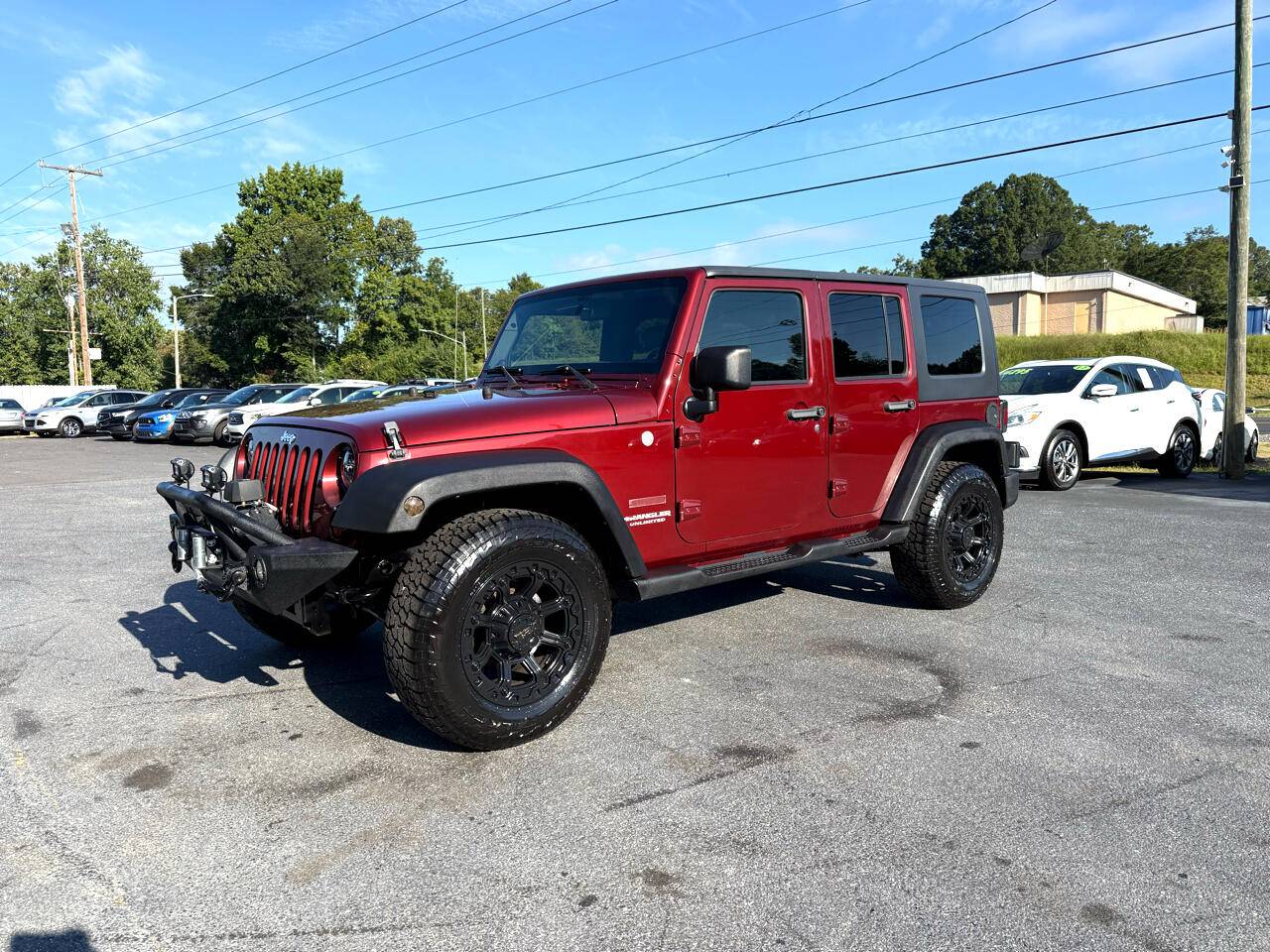 2010 Jeep Wrangler Sport — SUV — 128,418 mi — Hickory, NC