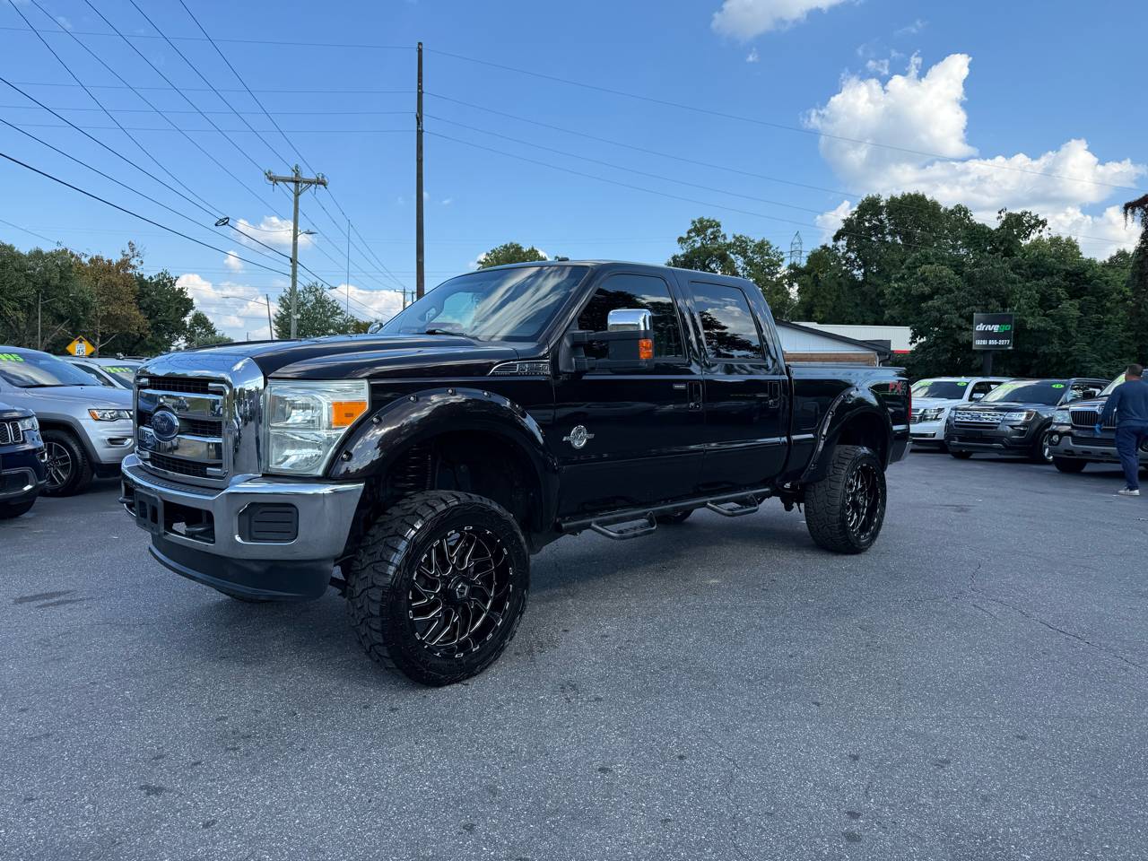 2013 Ford Super Duty F-250 Lariat — Pickup Truck — 208,392 mi — Hickory, NC