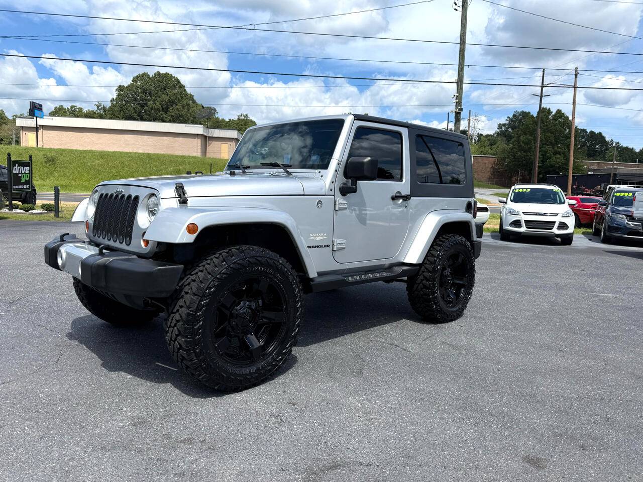 2010 Jeep Wrangler Sahara — SUV — 103,124 mi — Hickory, NC