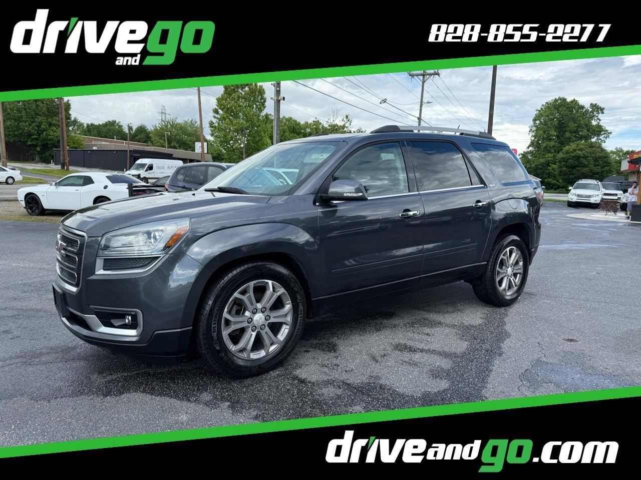 2014 GMC Acadia SLT — SUV — 118,342 mi — Hickory, NC