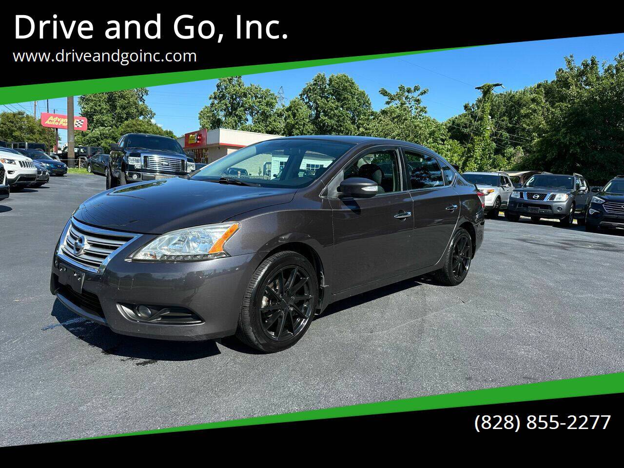 2013 Nissan Sentra SL — Sedan — 119,412 mi — Hickory, NC
