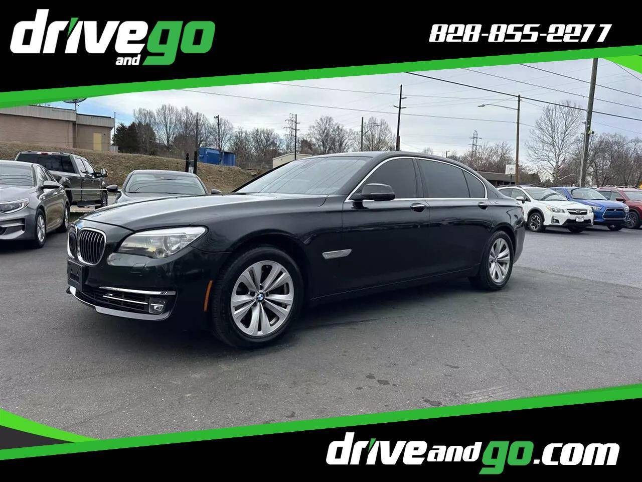 2015 BMW 7 Series 740Ld — Sedan — 111,273 mi — Hickory, NC