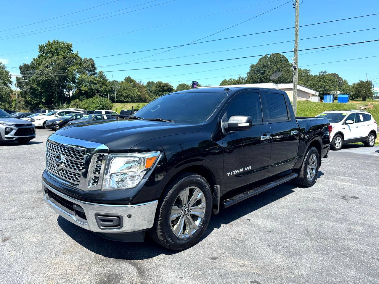 2018 Nissan Titan SV — Pickup Truck — 163,190 mi — Hickory, NC
