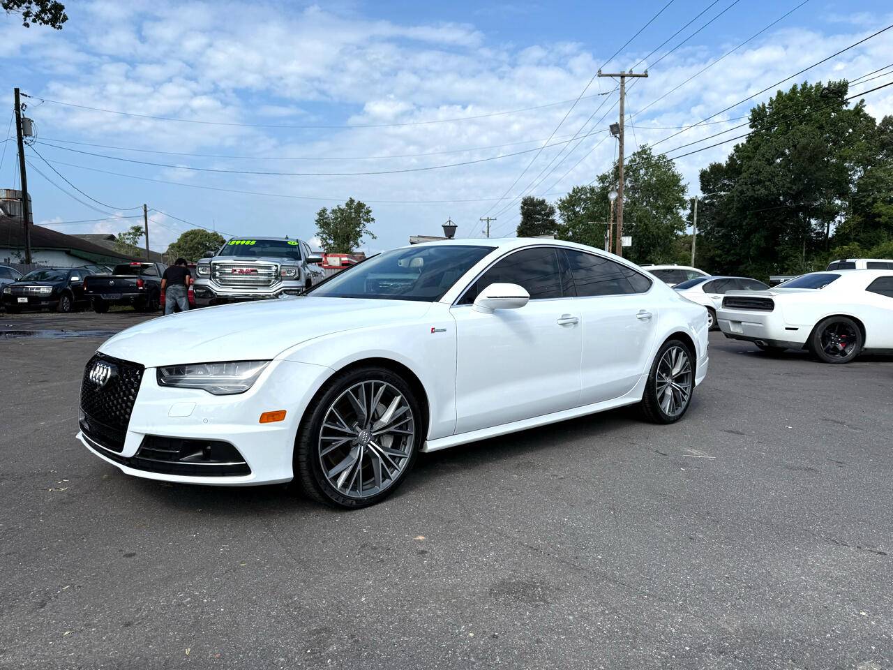 2017 Audi A7 Premium Plus — Hatchback — 96,462 mi — Hickory, NC