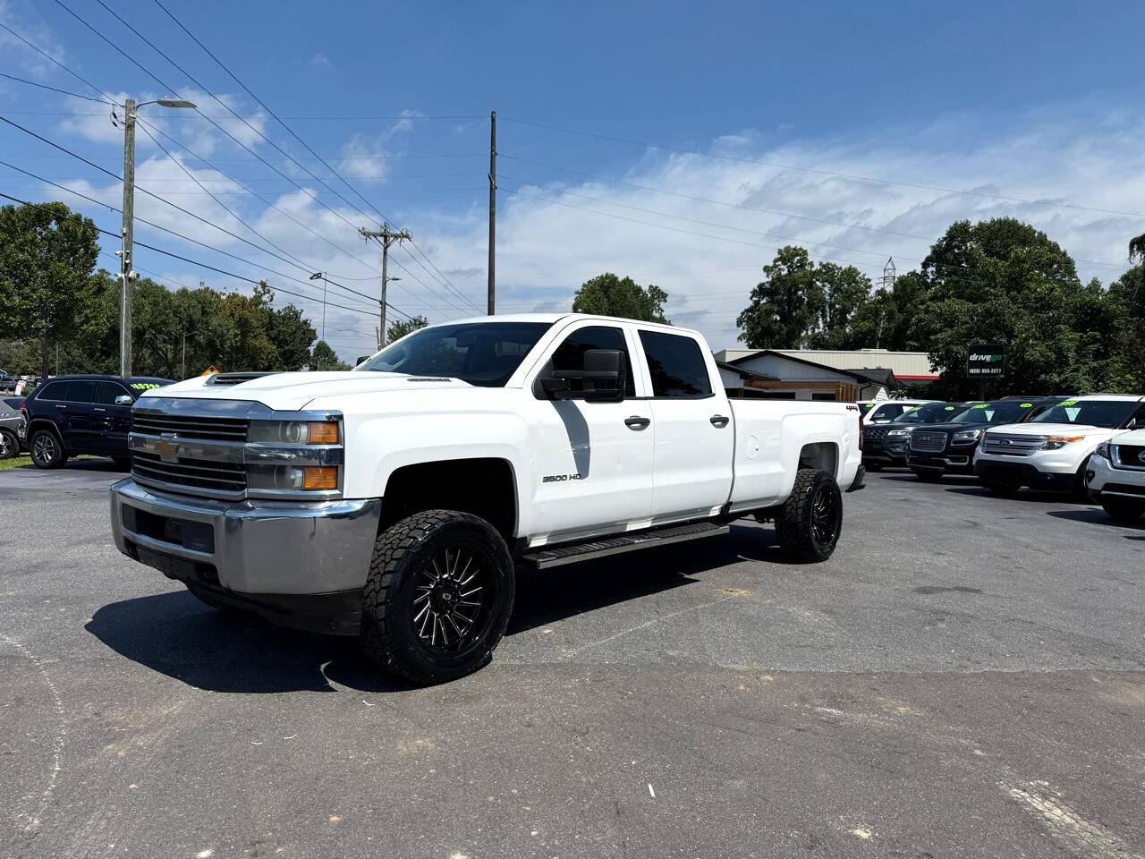 2017 Chevrolet Silverado 3500HD WT — Pickup Truck — 177,808 mi — Hickory, NC