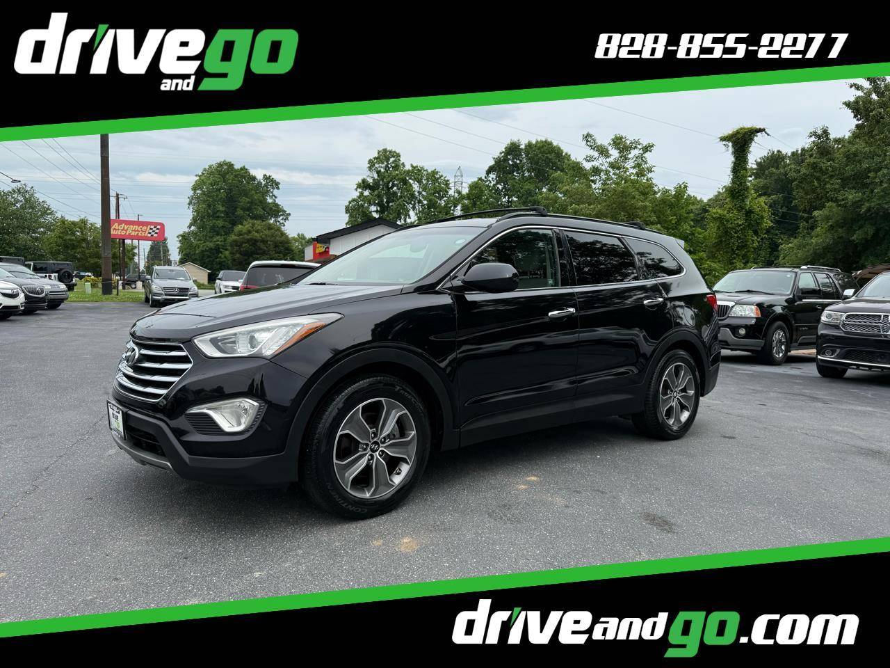 2013 Hyundai Santa Fe GLS — SUV — 174,116 mi — Hickory, NC
