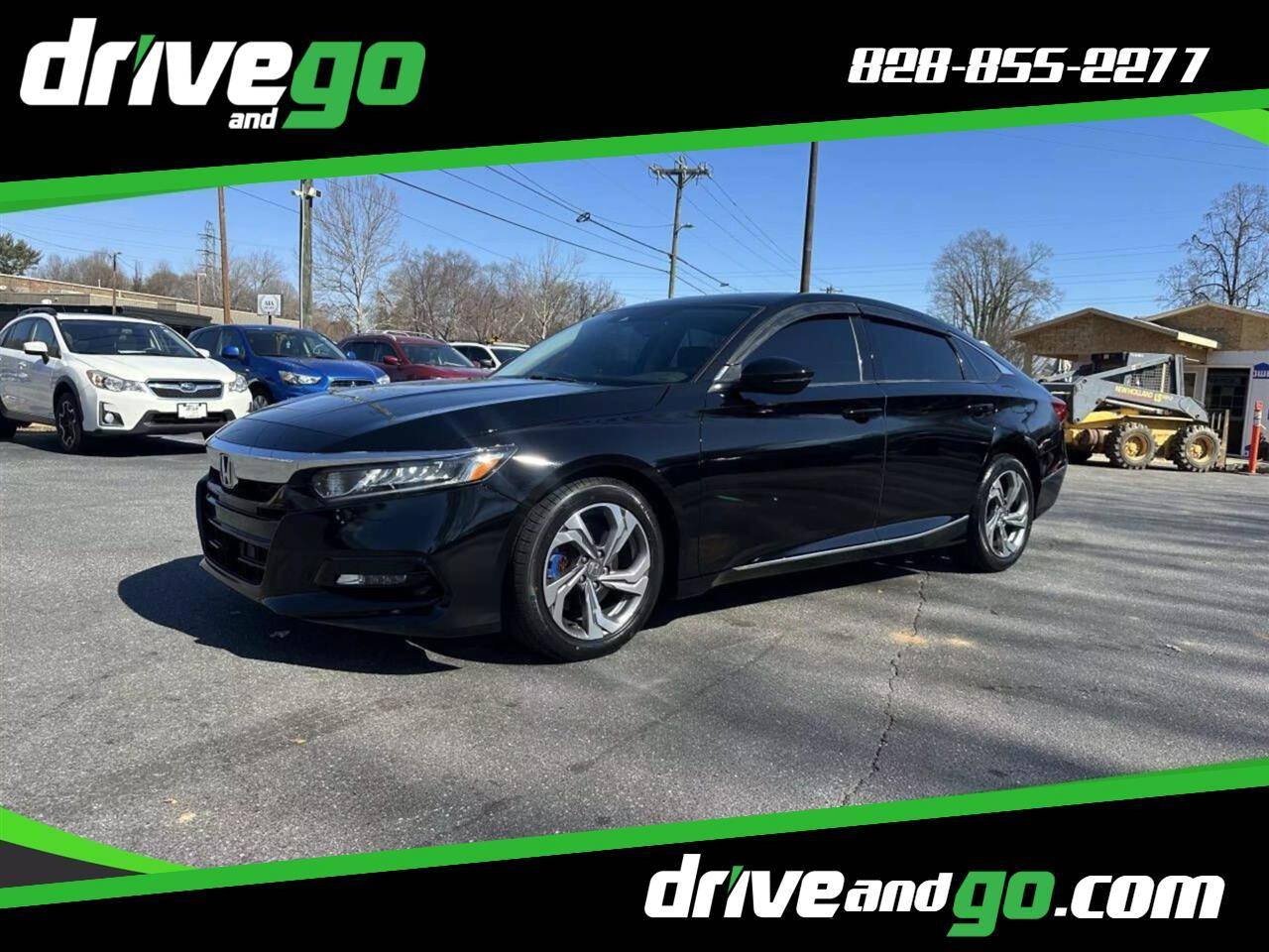 2018 Honda Accord EX-L — Sedan — 113,856 mi — Hickory, NC