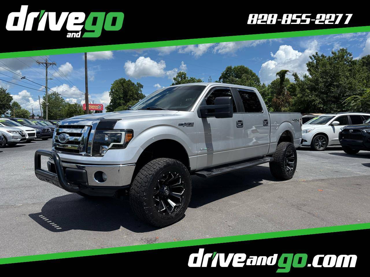 2011 Ford F-150 XLT — Pickup Truck — 190,492 mi — Hickory, NC