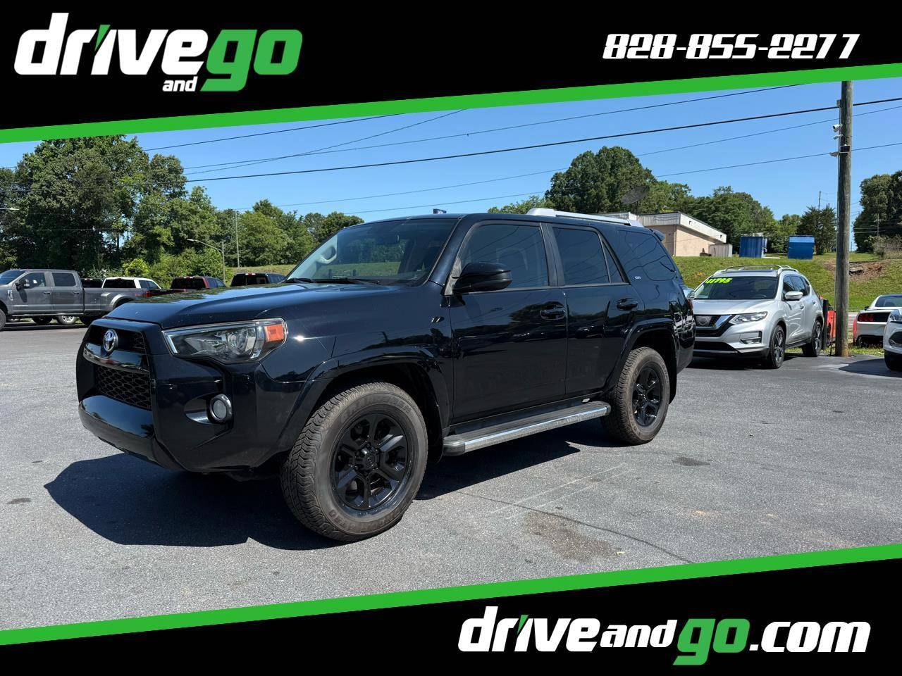 2016 Toyota 4Runner SR5 — SUV — 148,300 mi — Hickory, NC