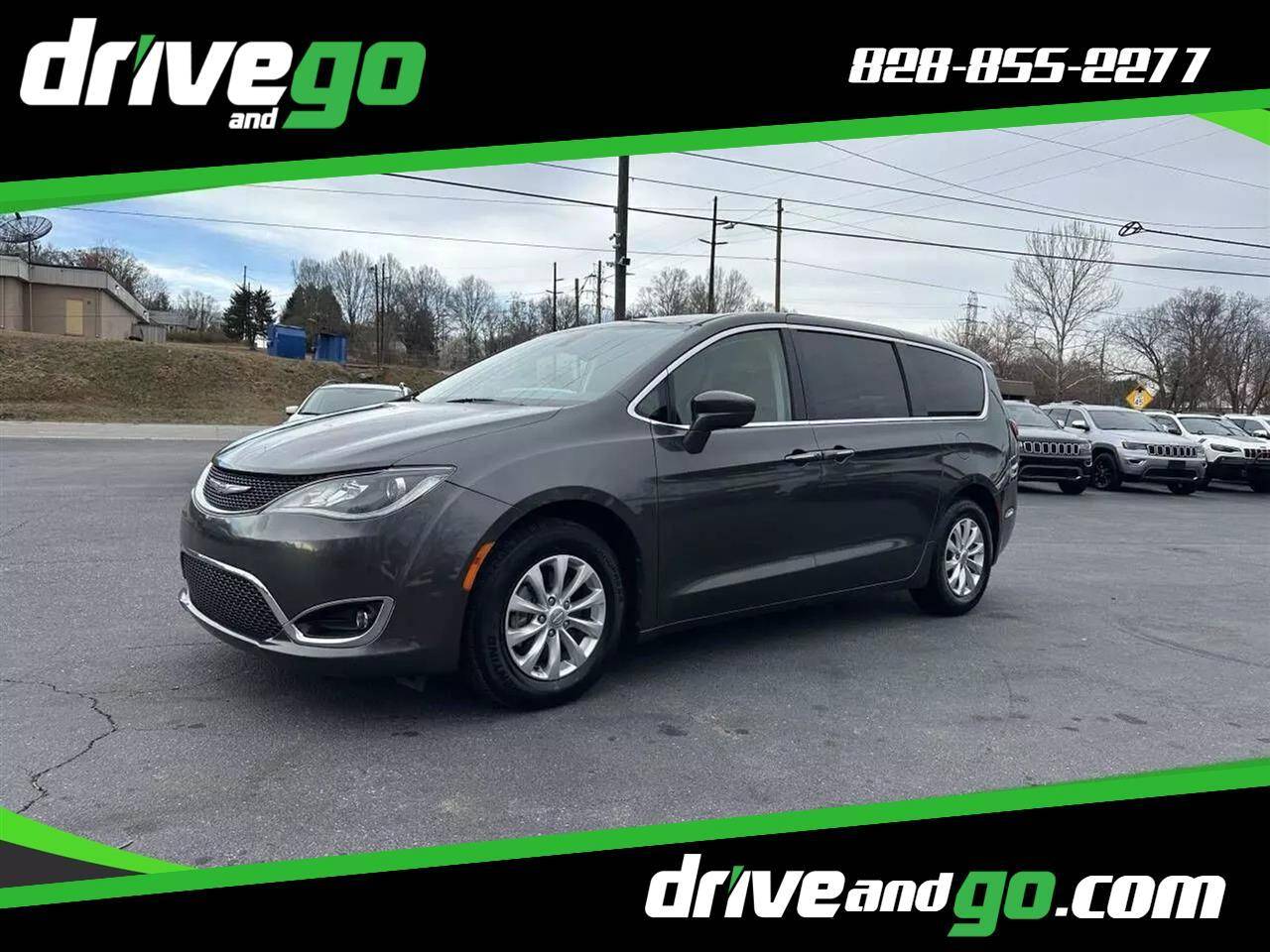 2019 Chrysler Pacifica Touring Plus — Minivan — 121,222 mi — Hickory, NC