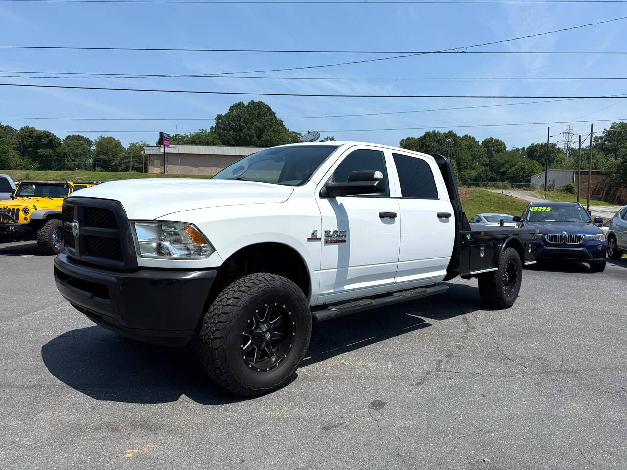 2017 Ram 3500 Tradesman — Pickup Truck — 207,528 mi — Hickory, NC