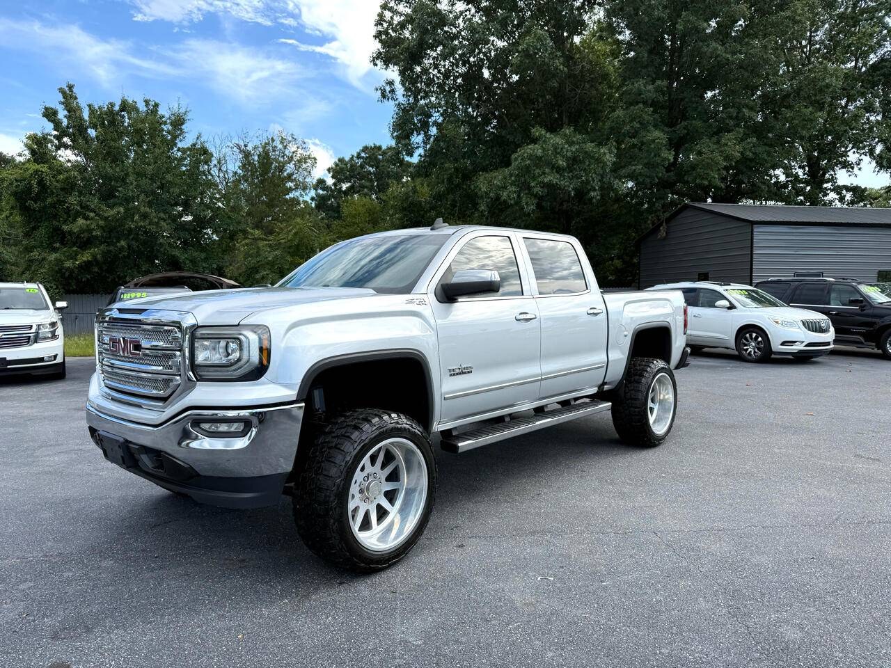 2018 GMC Sierra 1500 SLT — Pickup Truck — 55,684 mi — Hickory, NC