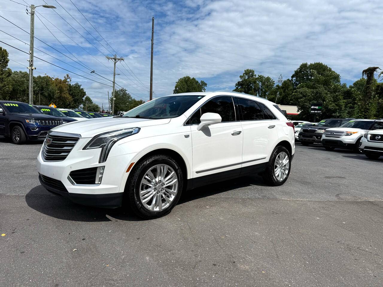 2017 Cadillac XT5 Premium Luxury — SUV — 83,650 mi — Hickory, NC