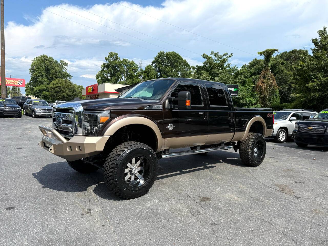 2014 Ford Super Duty F-250 Lariat — Pickup Truck — 143,208 mi — Hickory, NC
