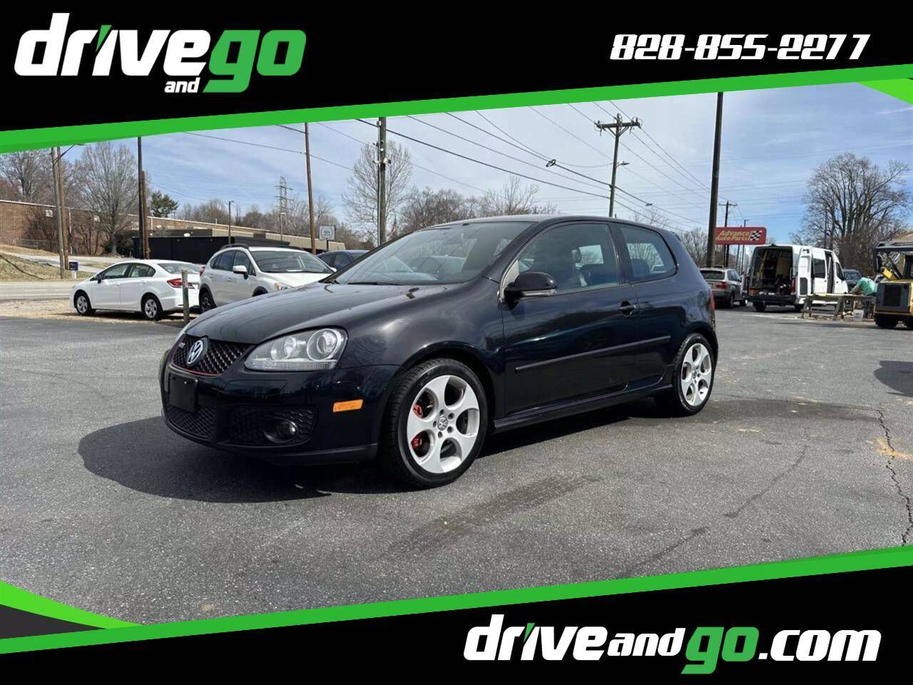 2009 Volkswagen Golf GTI Base — Hatchback — 92,700 mi — Hickory, NC