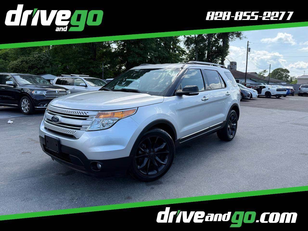 2014 Ford Explorer XLT — SUV — 112,988 mi — Hickory, NC