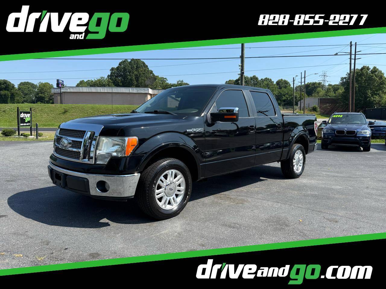 2009 Ford F-150 Lariat — Pickup Truck — 141,531 mi — Hickory, NC
