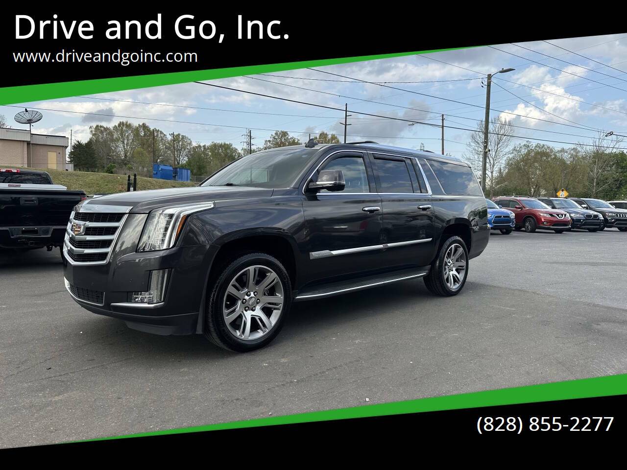 2016 Cadillac Escalade Luxury — SUV — 136,567 mi — Hickory, NC