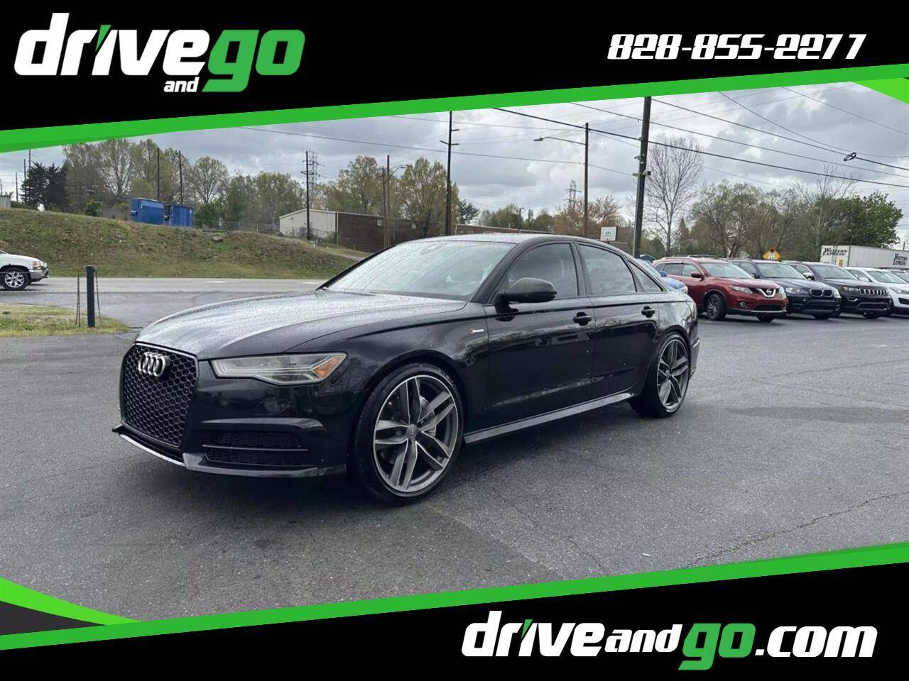 2016 Audi A6 Prestige — Sedan — 166,196 mi — Hickory, NC
