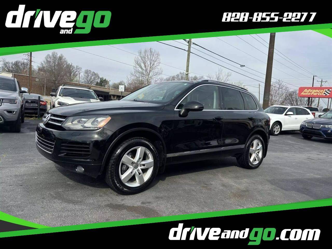 2014 Volkswagen Touareg 3.6 Sport — SUV — 131,635 mi — Hickory, NC