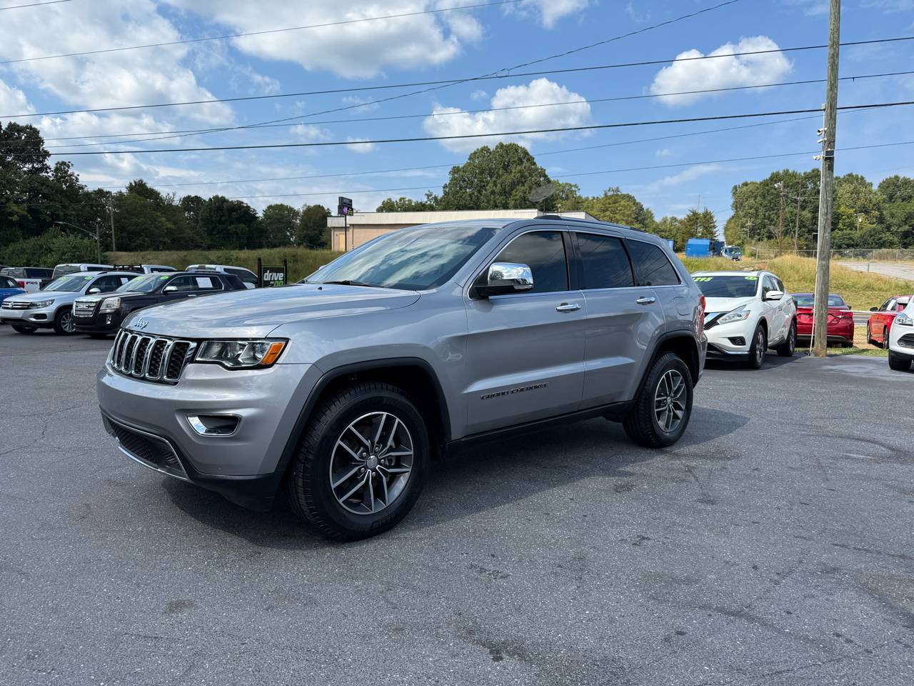 2017 Jeep Grand Cherokee Limited — SUV — 109,380 mi — Hickory, NC
