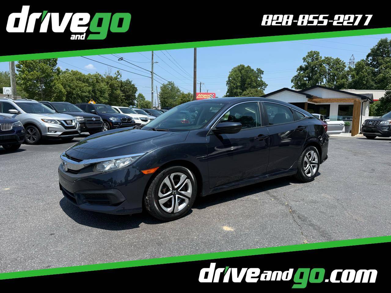 2016 Honda Civic LX — Sedan — 89,005 mi — Hickory, NC