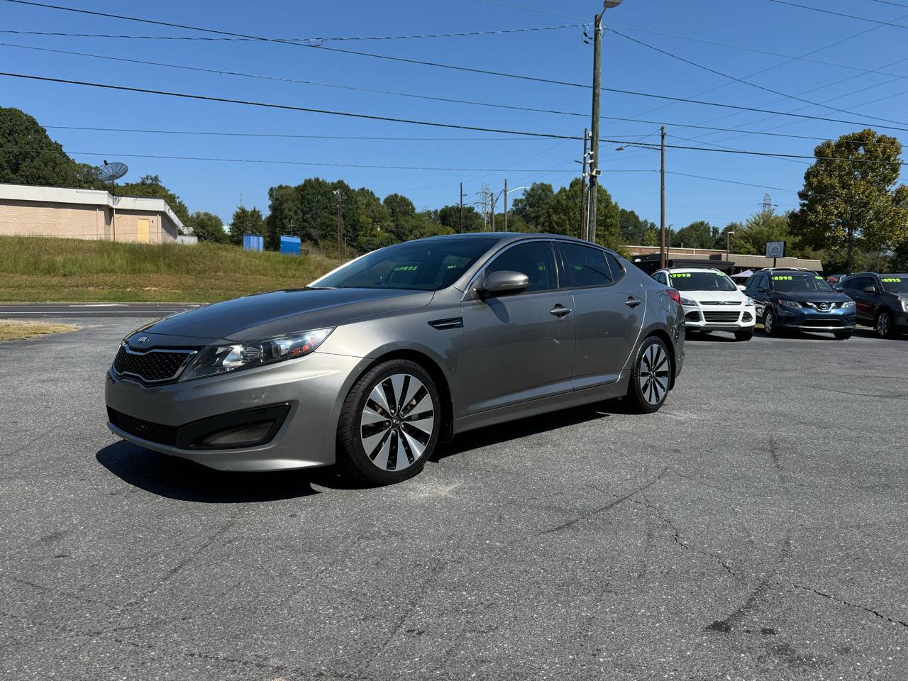 2013 Kia Optima SX — Sedan — 164,304 mi — Hickory, NC