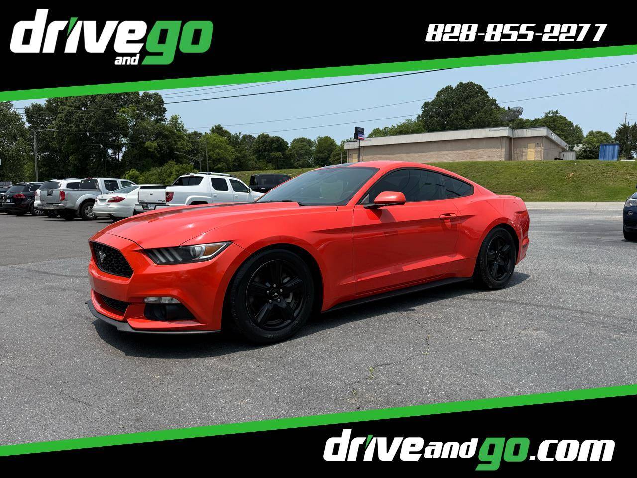 2016 Ford Mustang EcoBoost — Coupe — 121,518 mi — Hickory, NC