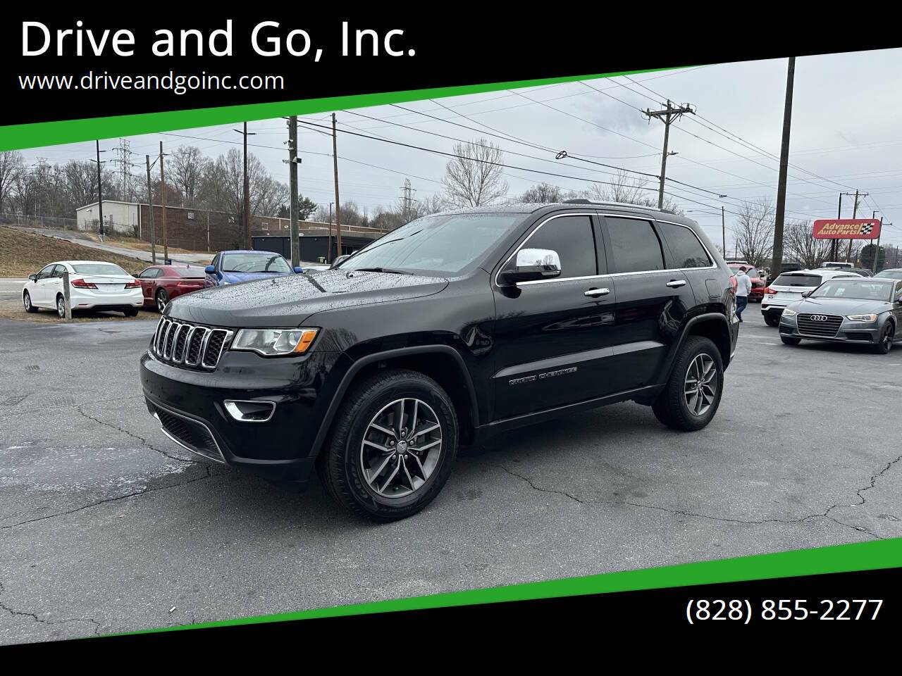 2017 Jeep Grand Cherokee Limited — SUV — 111,501 mi — Hickory, NC