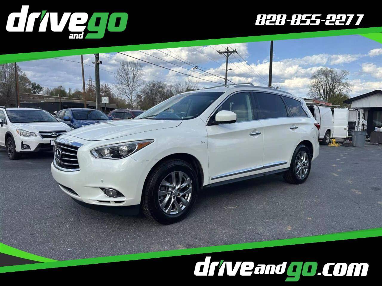 2015 INFINITI QX60 3.5 — SUV — 142,826 mi — Hickory, NC