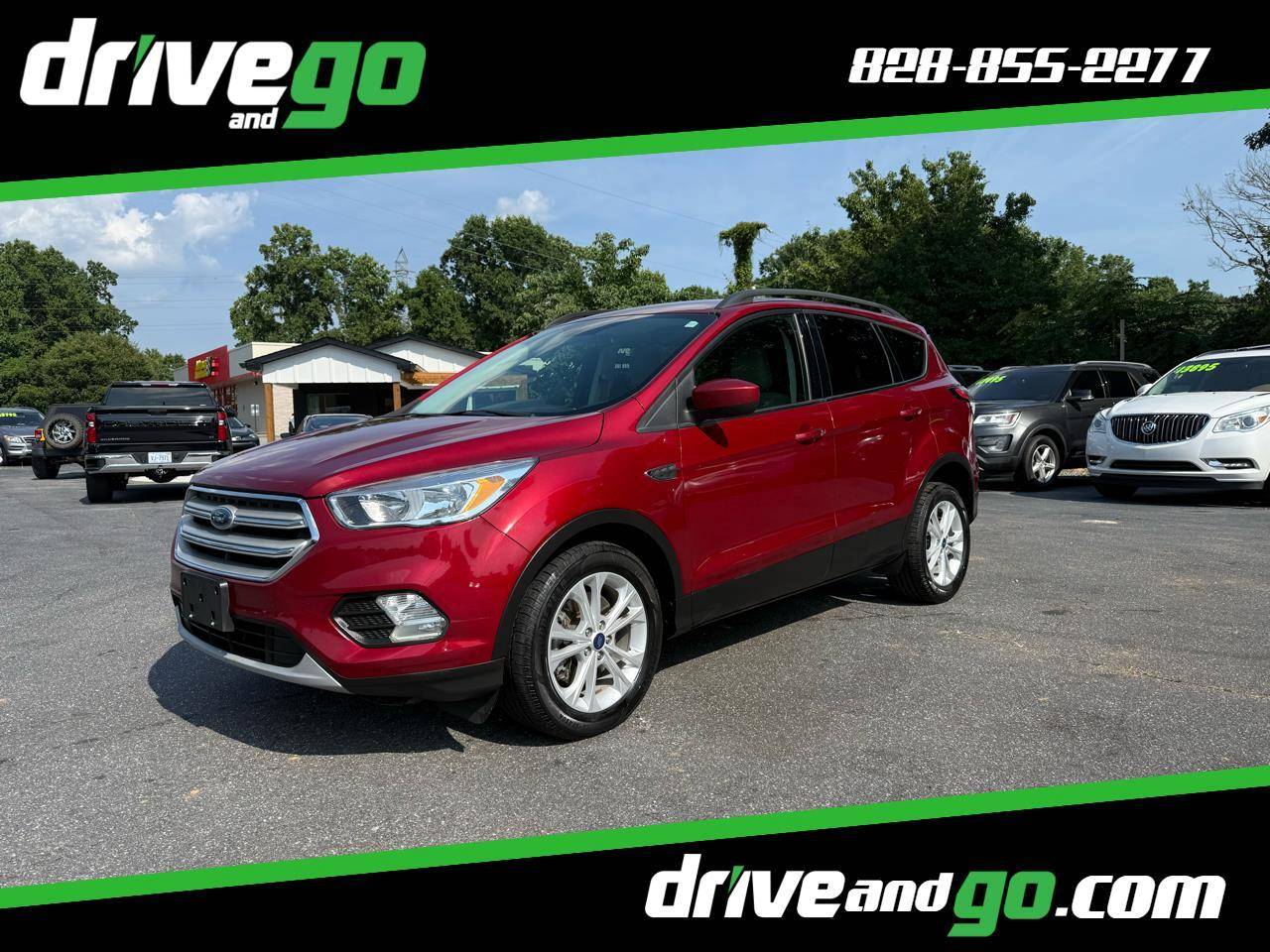 2018 Ford Escape SE — SUV — 138,282 mi — Hickory, NC