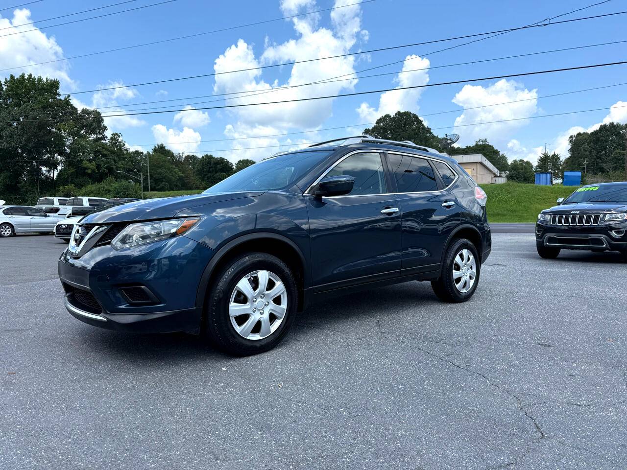 2016 Nissan Rogue S — SUV — 143,947 mi — Hickory, NC