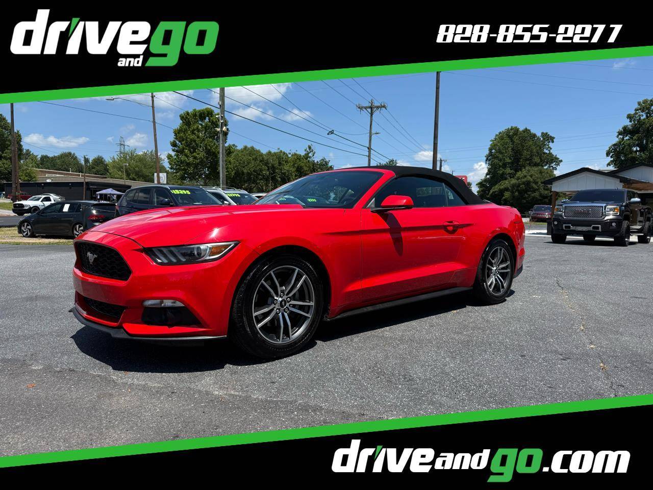 2017 Ford Mustang EcoBoost Premium — Convertible — 109,148 mi — Hickory, NC
