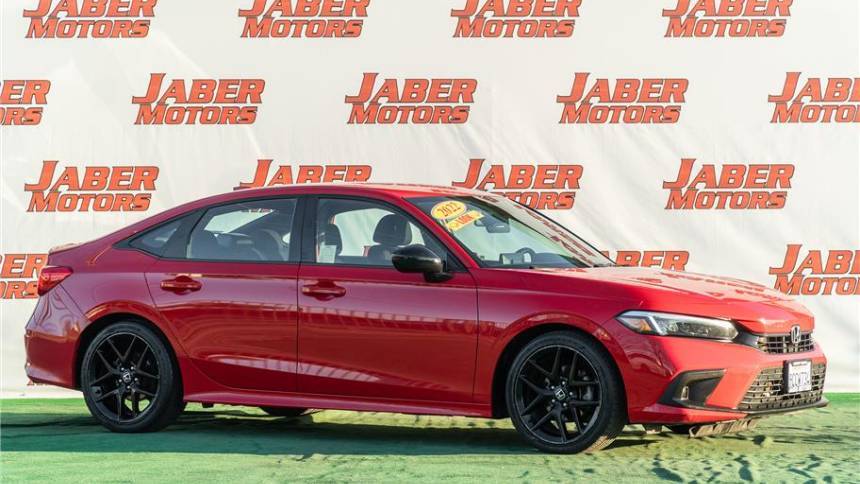 2022 Honda Civic Sport — Sedan — 55,739 mi — Reedley, CA