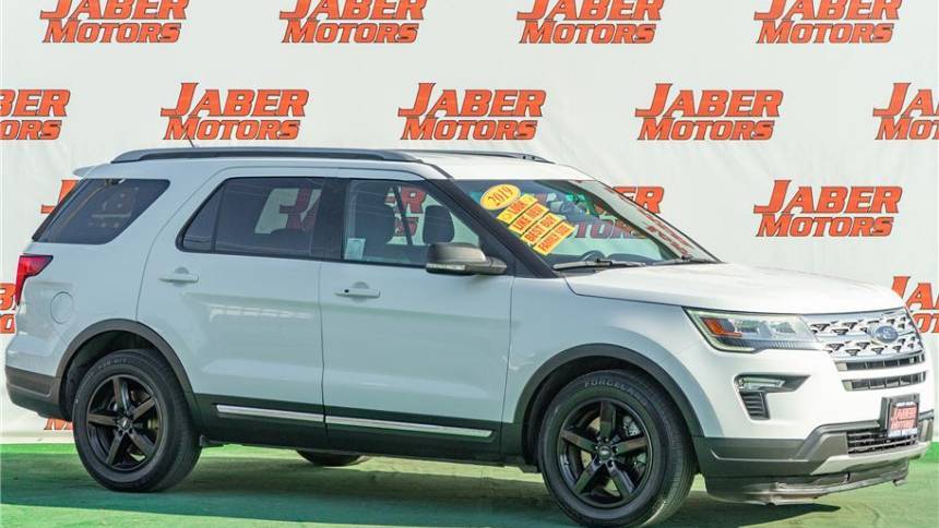 2019 Ford Explorer XLT — SUV — 56,169 mi — Reedley, CA