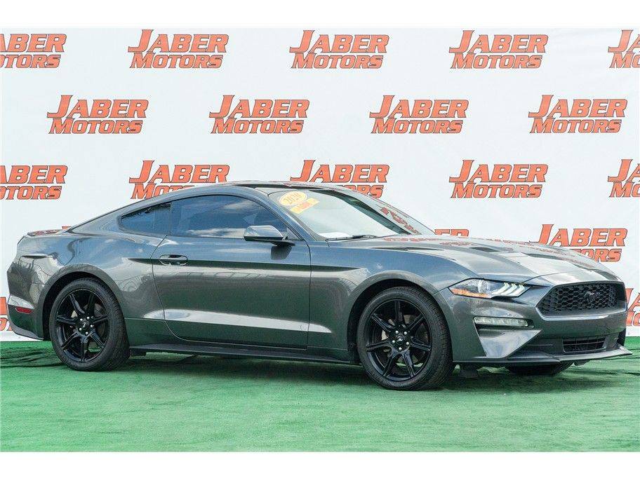 2020 Ford Mustang EcoBoost — Coupe — 55,270 mi — Reedley, CA