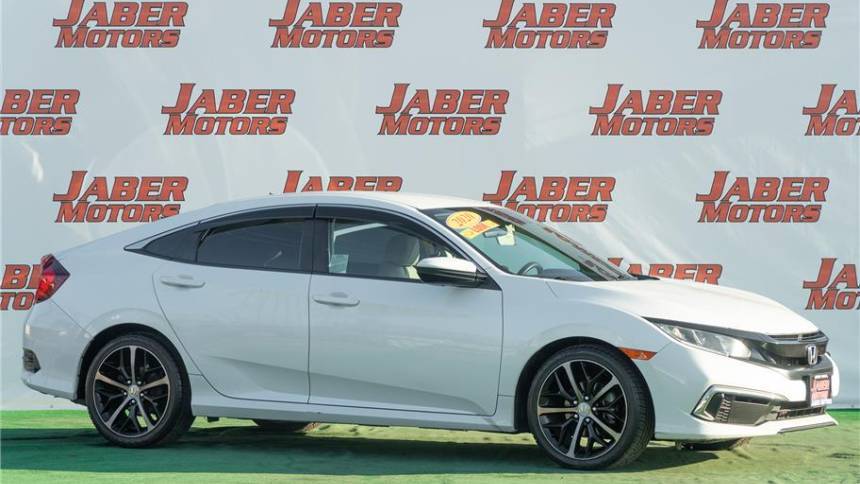2020 Honda Civic LX — Sedan — 55,889 mi — Reedley, CA