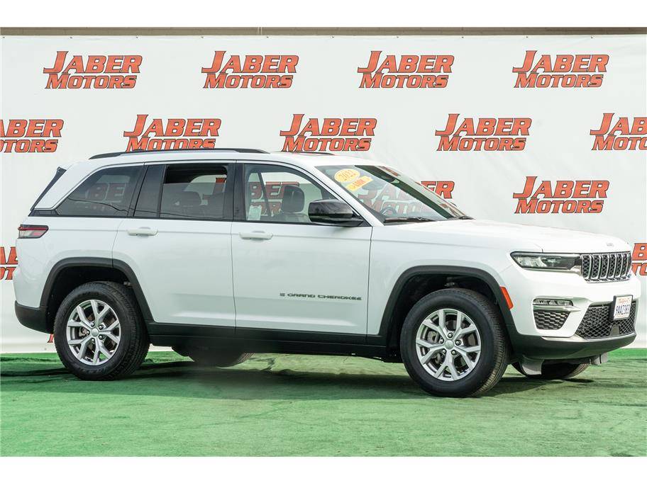 2022 Jeep Grand Cherokee Limited — SUV — 60,683 mi — Reedley, CA