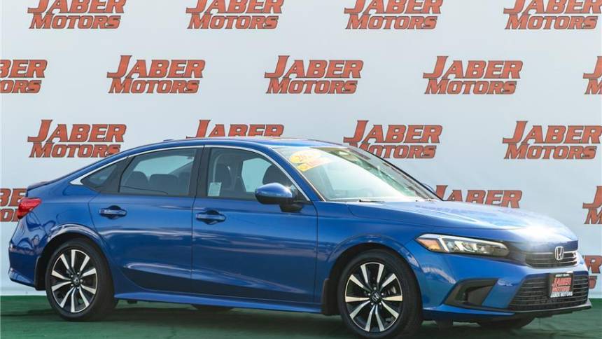 2023 Honda Civic EX — Sedan — 12,854 mi — Reedley, CA