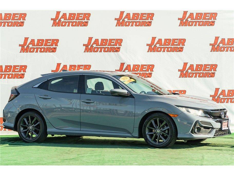 2020 Honda Civic EX — Hatchback — 48,385 mi — Reedley, CA