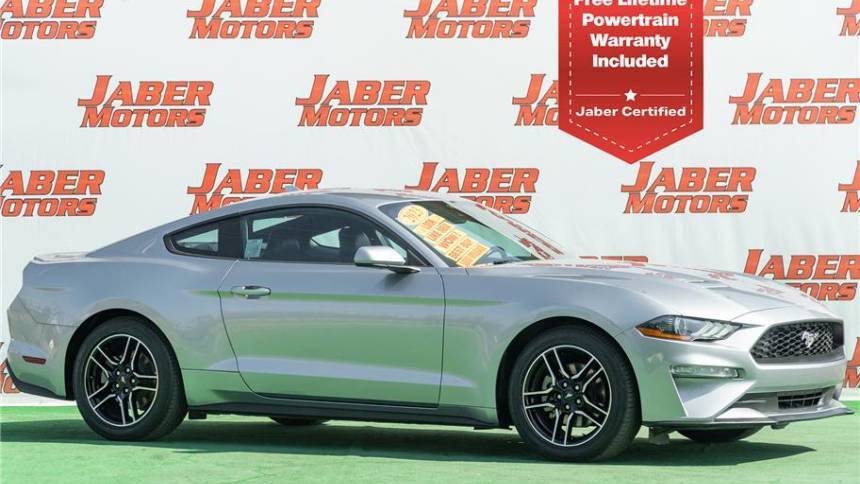 2023 Ford Mustang EcoBoost Premium — Coupe — 21,269 mi — Reedley, CA