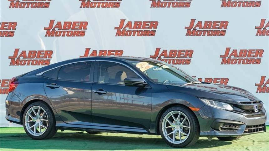 2016 Honda Civic EX — Sedan — 124,060 mi — Reedley, CA