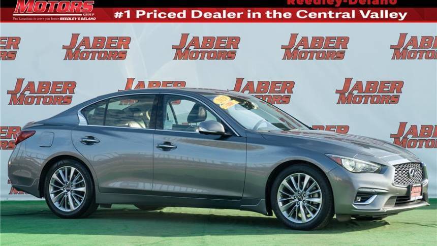 2021 INFINITI Q50 3.0t LUXE — Sedan — 60,126 mi — Reedley, CA
