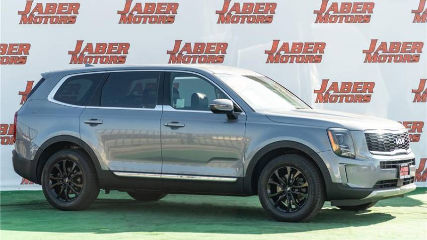 2022 Kia Telluride LX — SUV — 25,415 mi — Reedley, CA