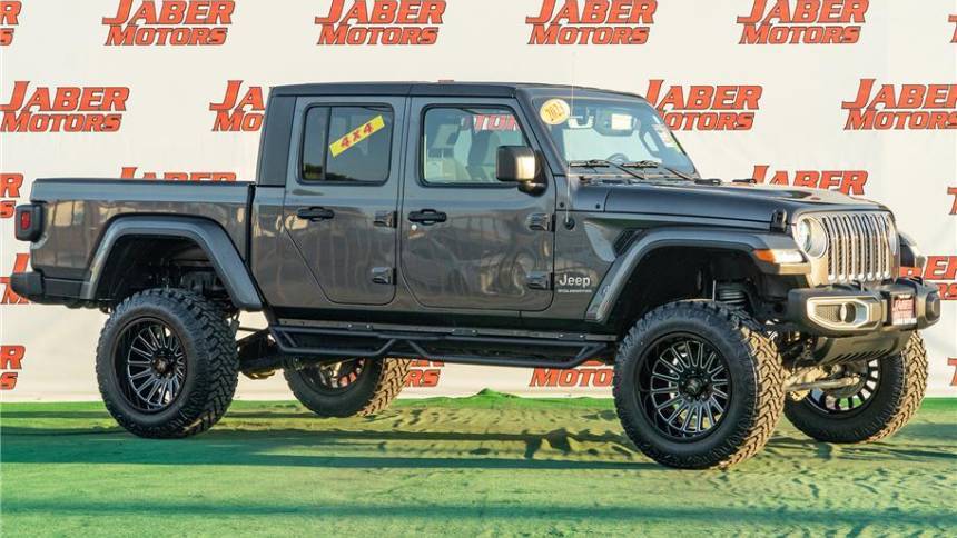 2023 Jeep Gladiator Overland — Pickup Truck — 31,575 mi — Reedley, CA